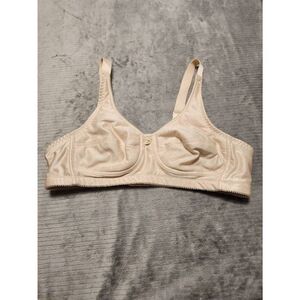 ABC Rose Contour Mastectomy Bra Beige Size 38AA Style 103